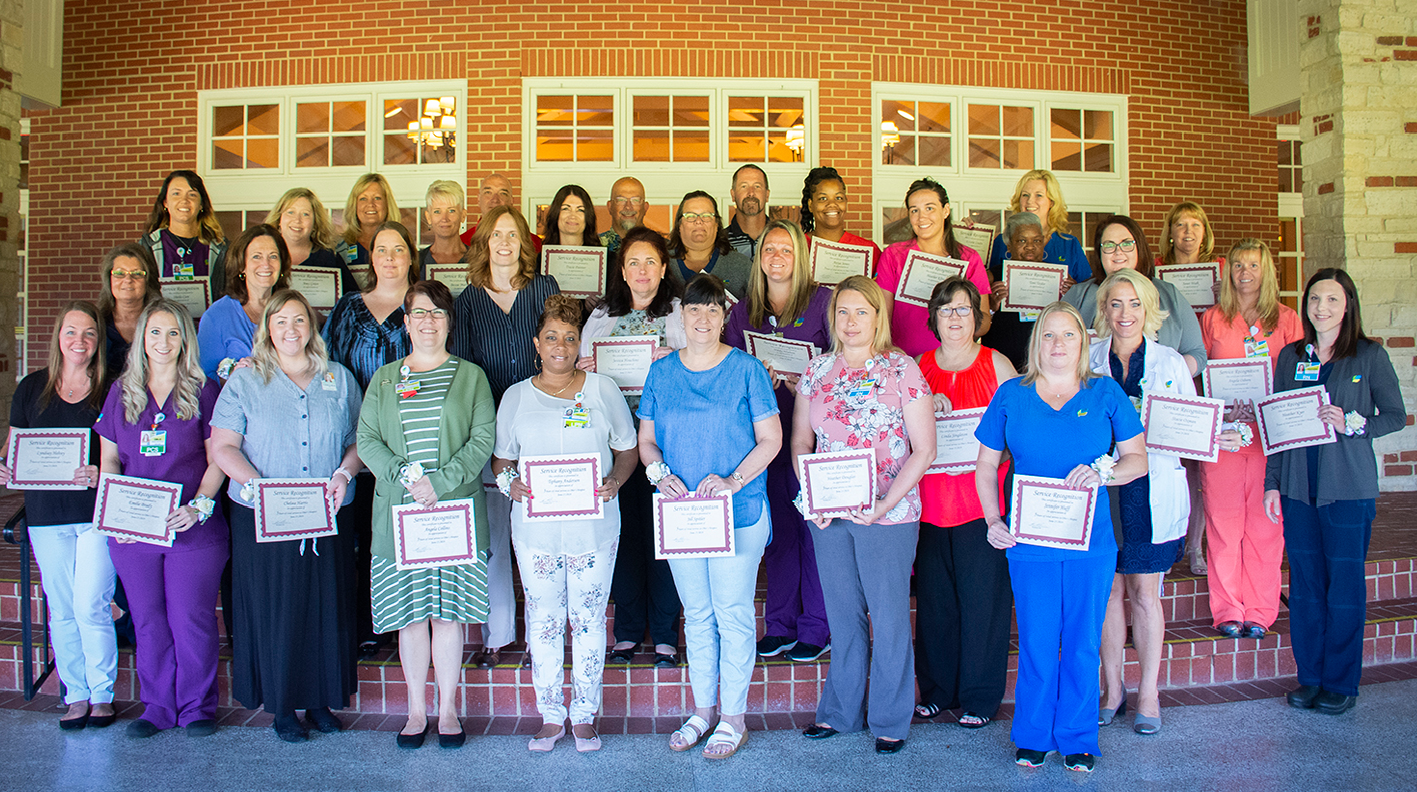 Annual Staff Recognition Breakfast 2019