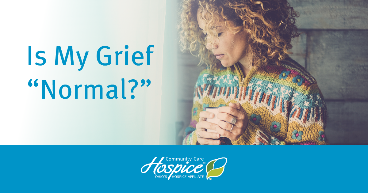 Is My Grief "Normal?"