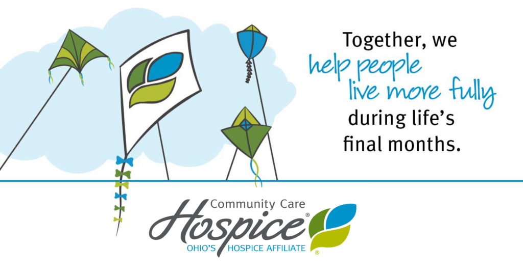 Together, we help people live more fully during life's final months. Community Care Hospice.