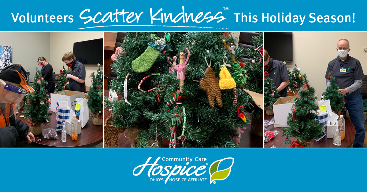 Volunteers Scatter Kindness This Holiday Season!
