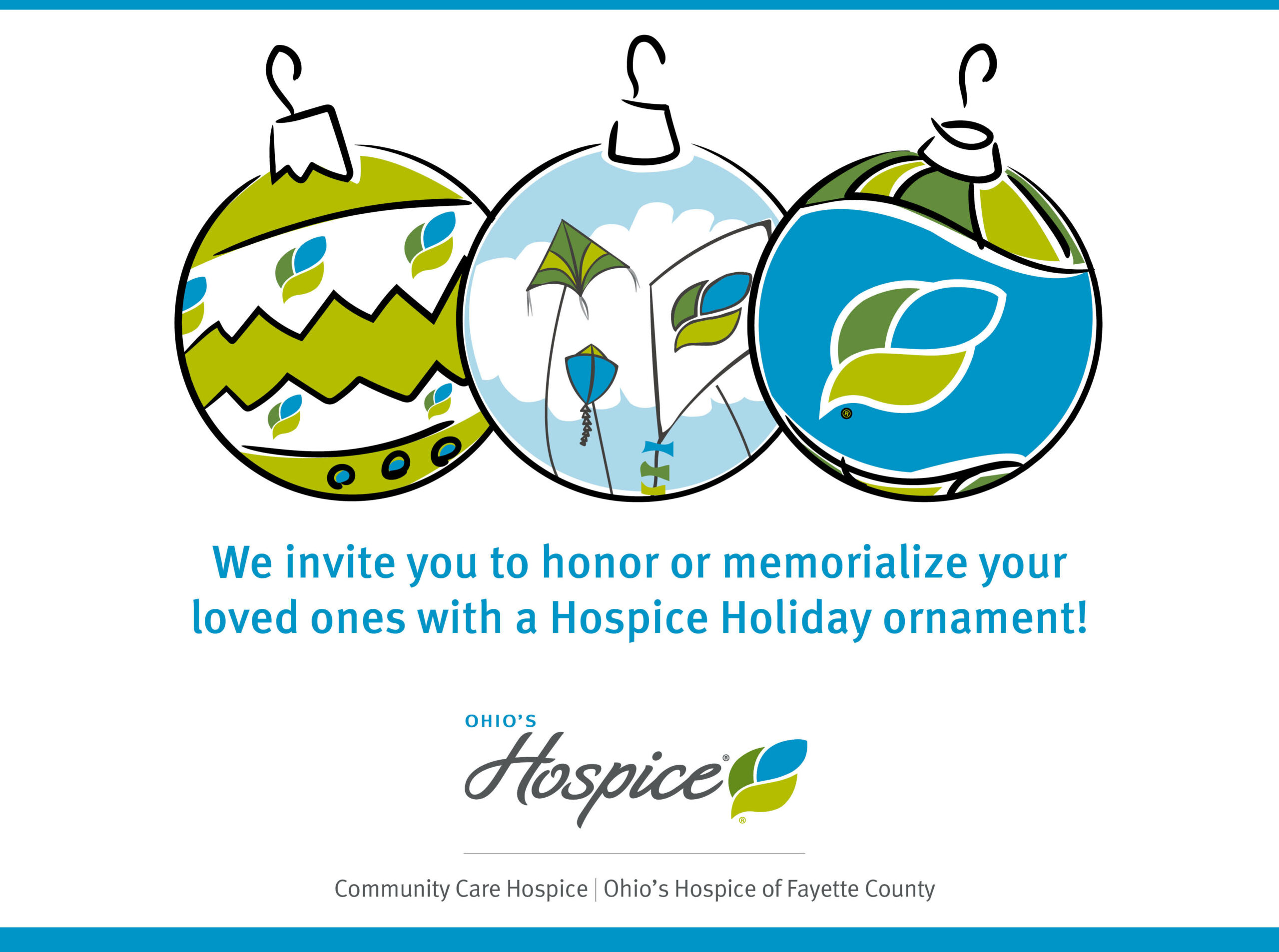 Hospice Holiday Ornament 2022